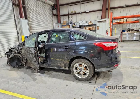 2014 Ford Focus Se z USA, uszkodzony, nr VIN 1FADP3F2XEL280142